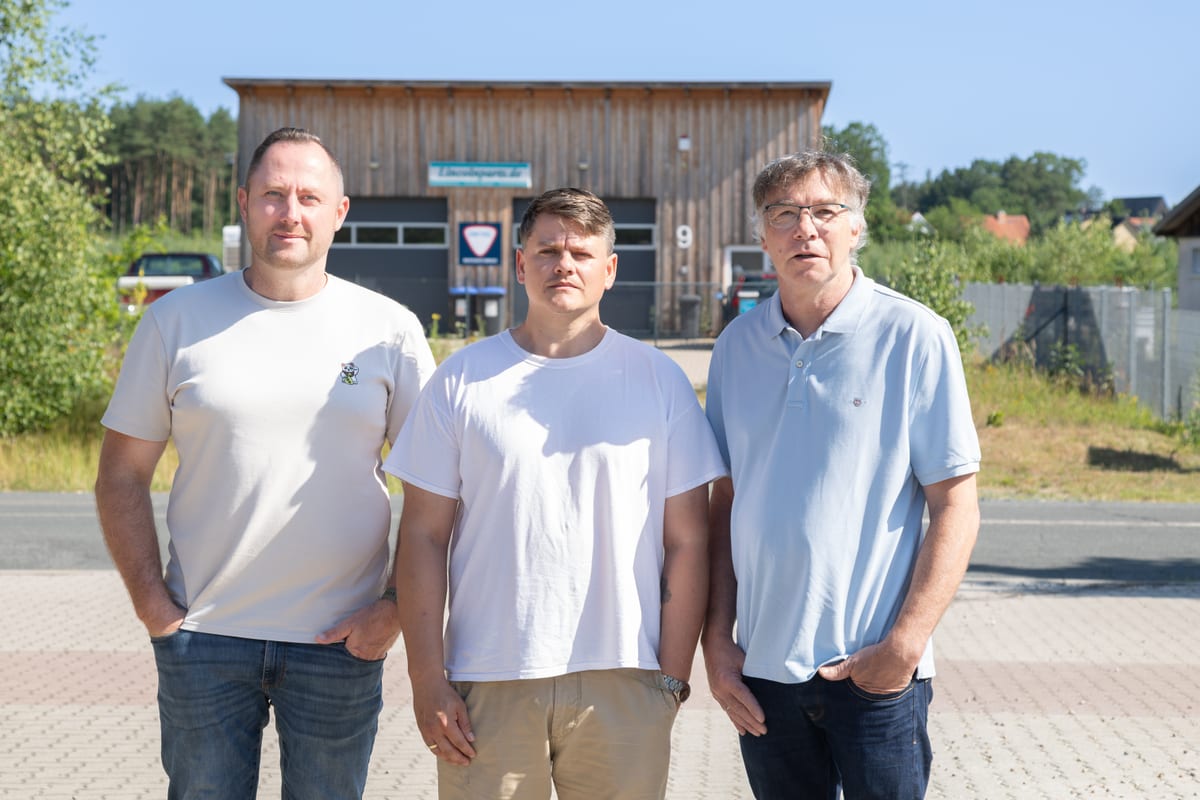 Kandidaten im neuen Baugebiet Faßberg
