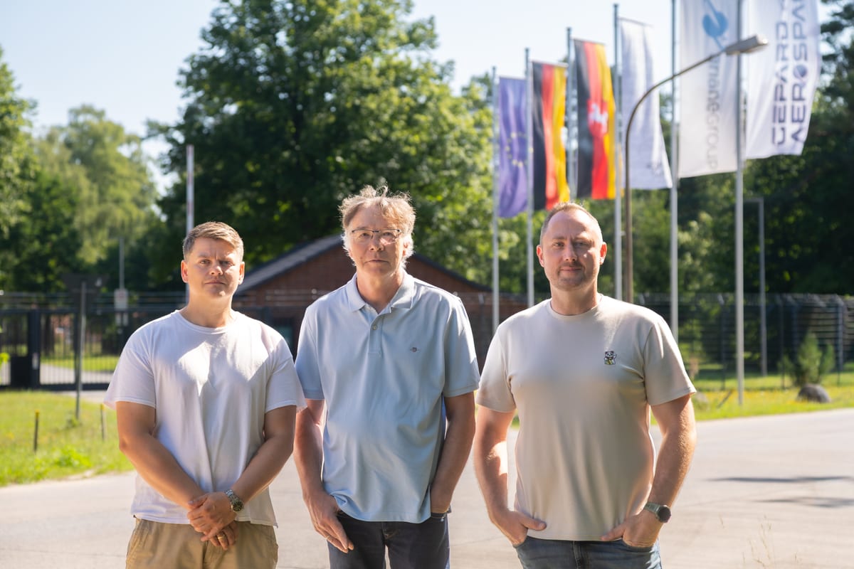 Kandidaten am DLR-Standort Trauen