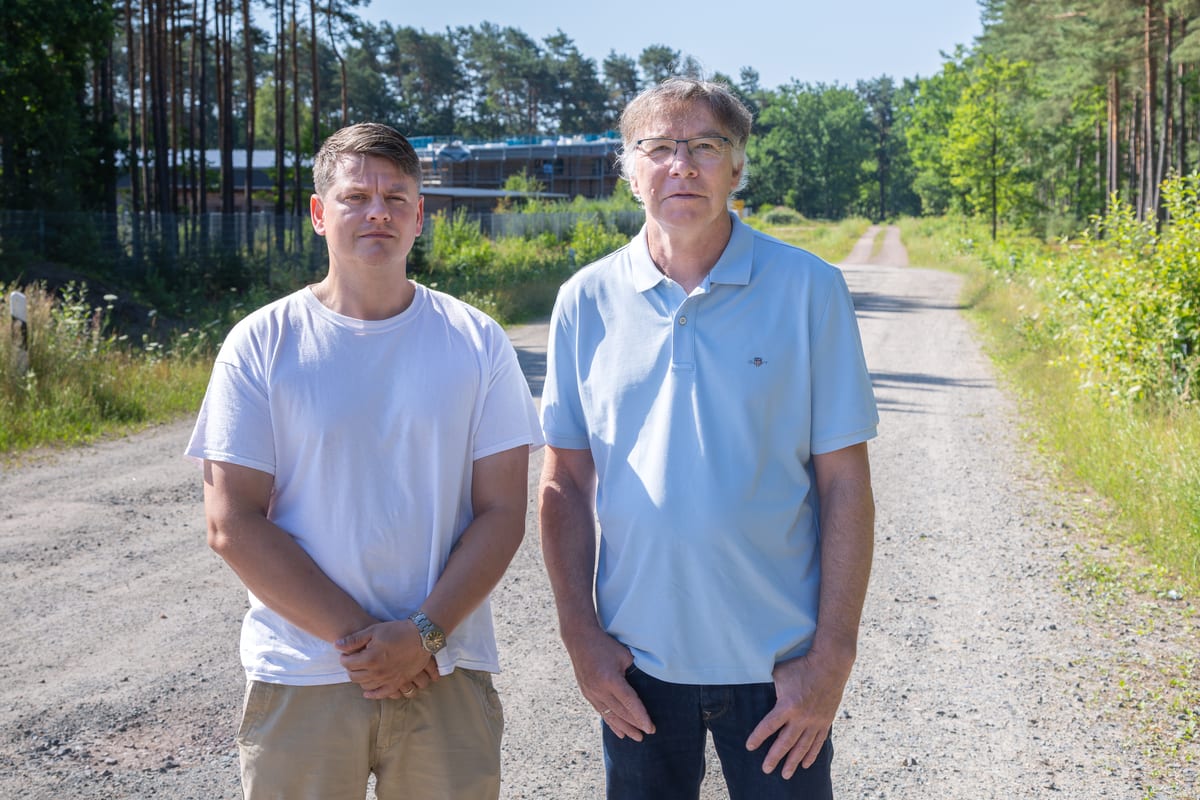 Kandidaten im Gewerbegebiet Faßberg